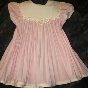 Beautiful pink dress